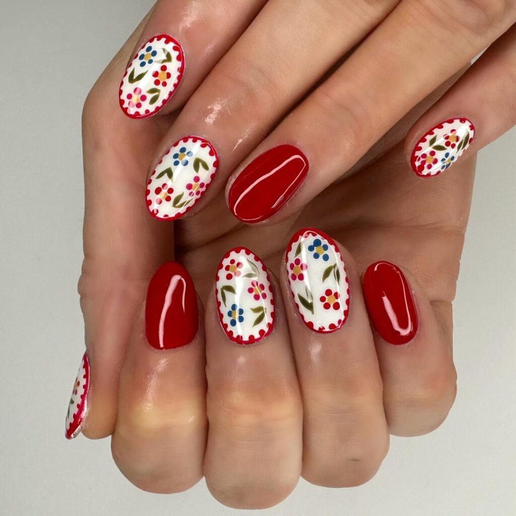 Flower Nails