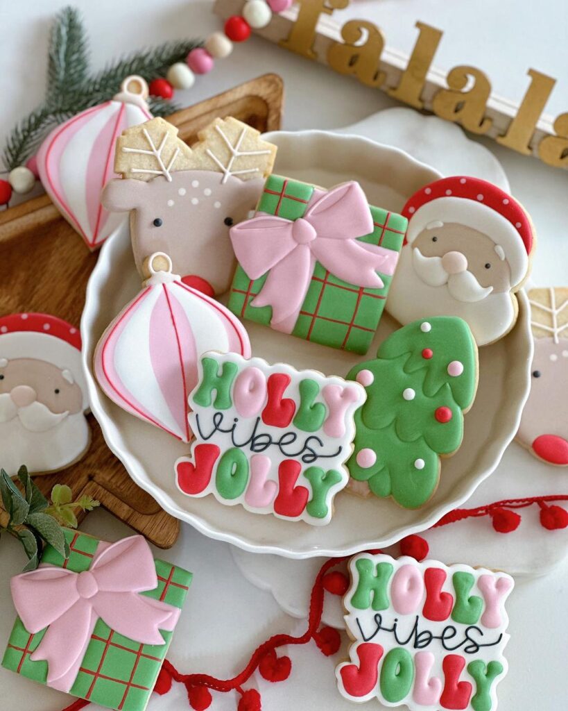 Christmas Cookies Decorated