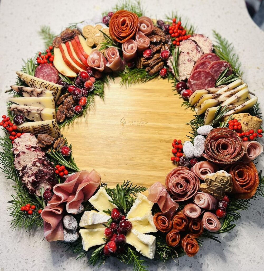 Christmas Charcuterie Board Ideas