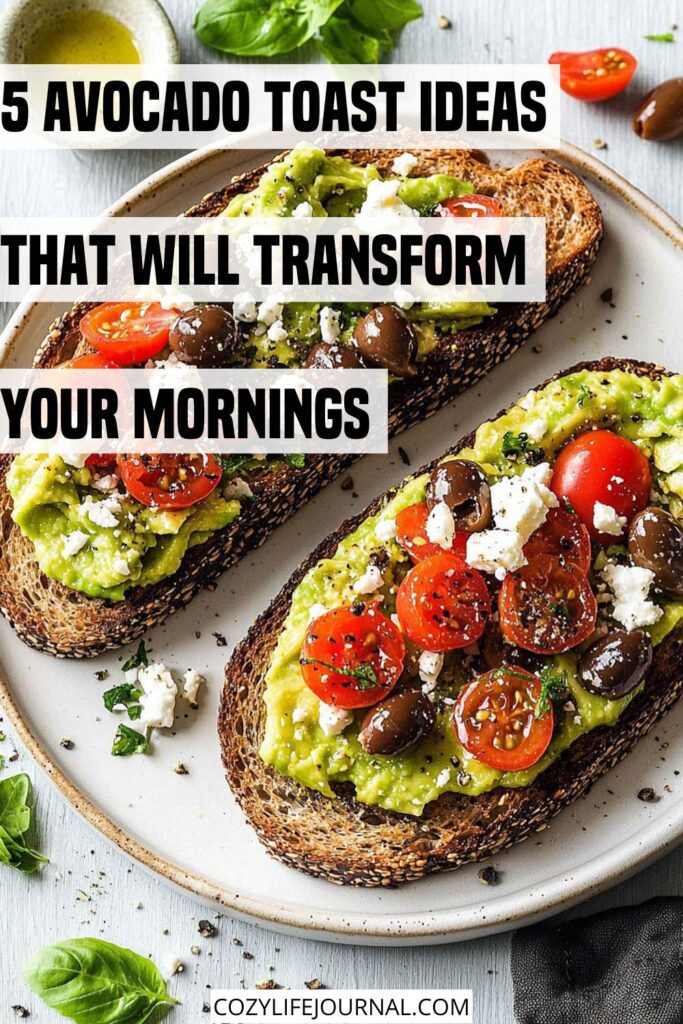 Avocado Toast Ideas