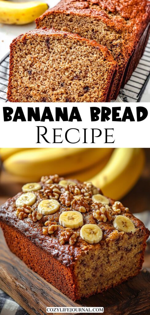 Banana bread recipe