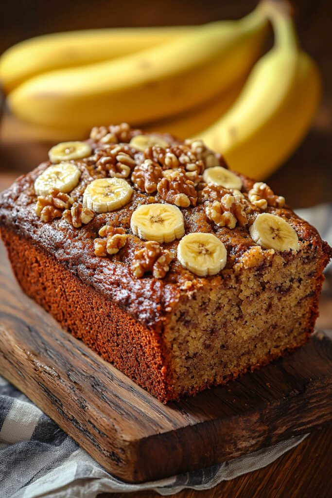 Banana bread recipe