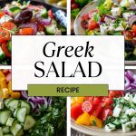 Authentic Greek Salad Recipes – A Taste of the Mediterranean