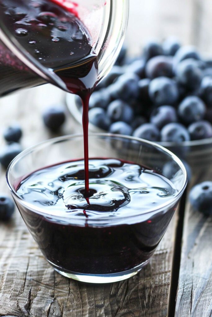 Blueberry Syrup - blueberry recipes