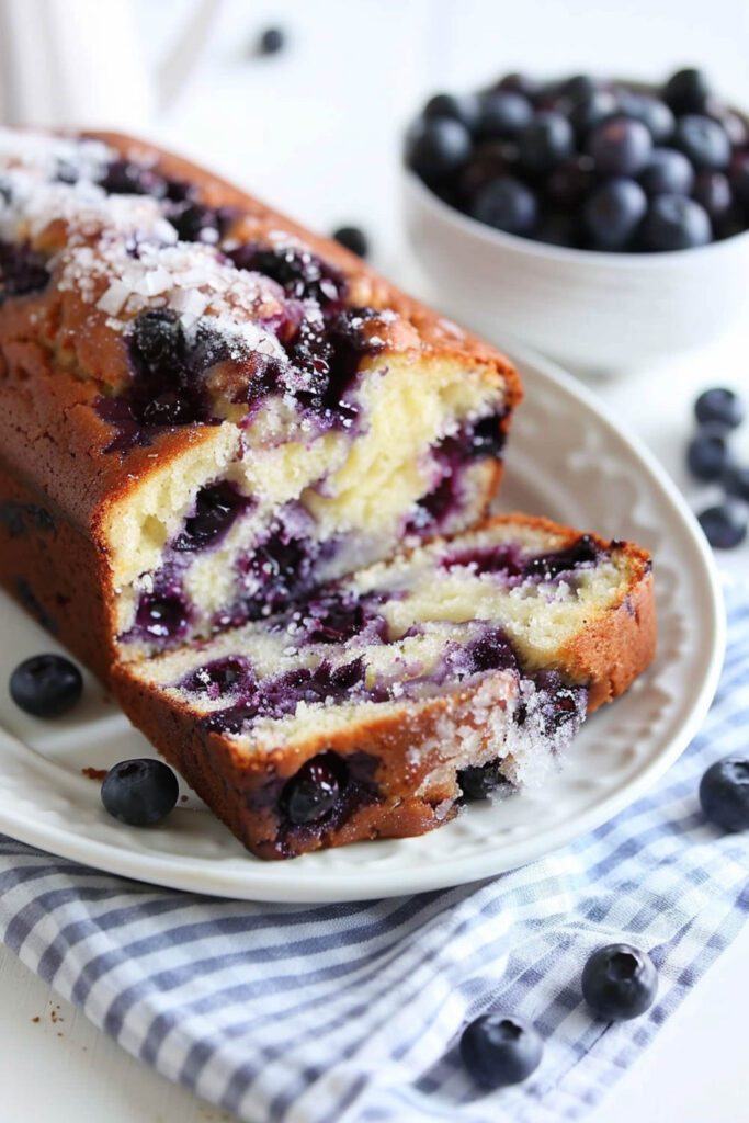 Blueberry Bread - blueberry recipes