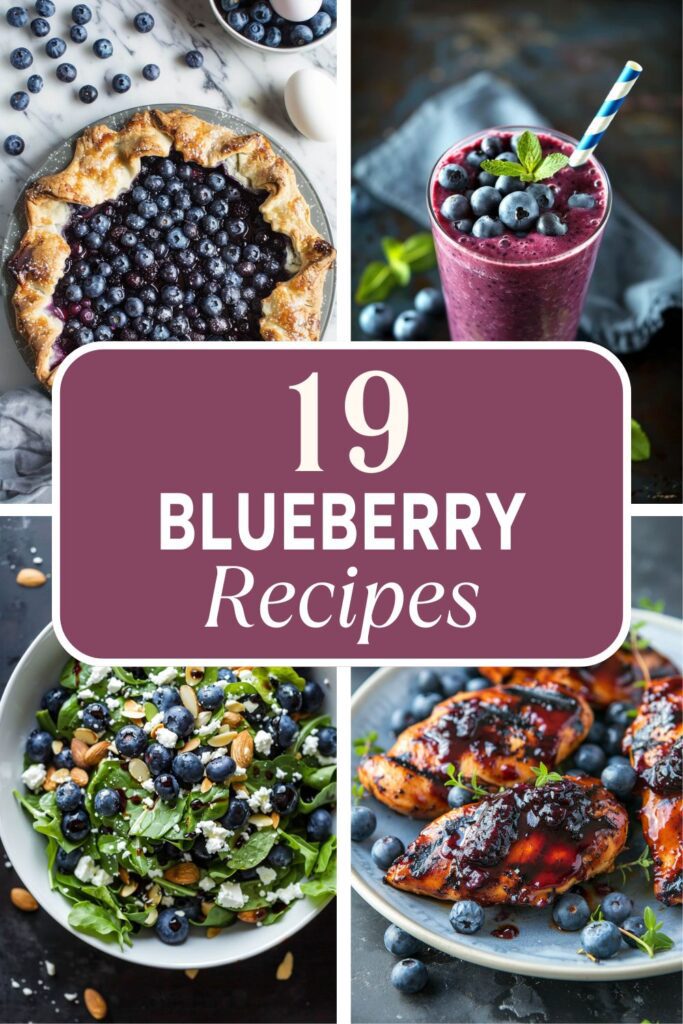 blueberry recipes