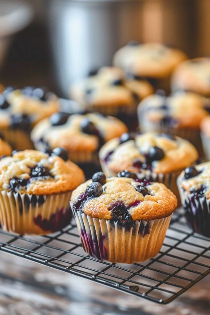 Blueberry Muffins - blueberry recipes