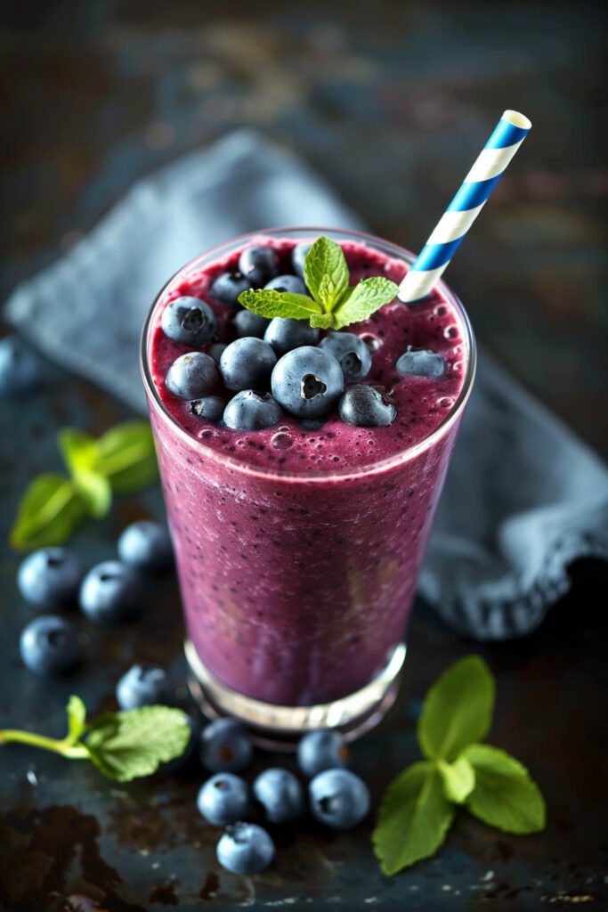 Blueberry Smoothie - blueberry recipes