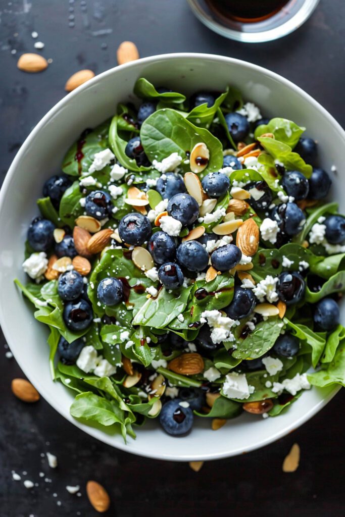 Blueberry Salad - blueberry recipes