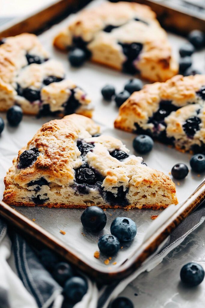 Blueberry Scones - blueberry recipes