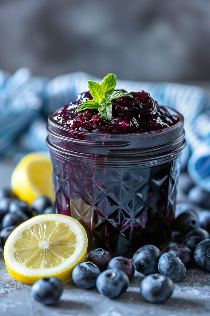 Blueberry Jam - blueberry recipes