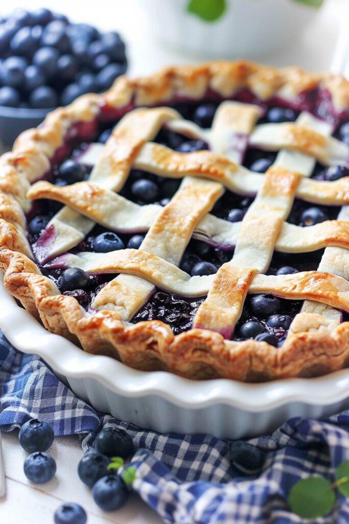 Blueberry Pie - blueberry recipes