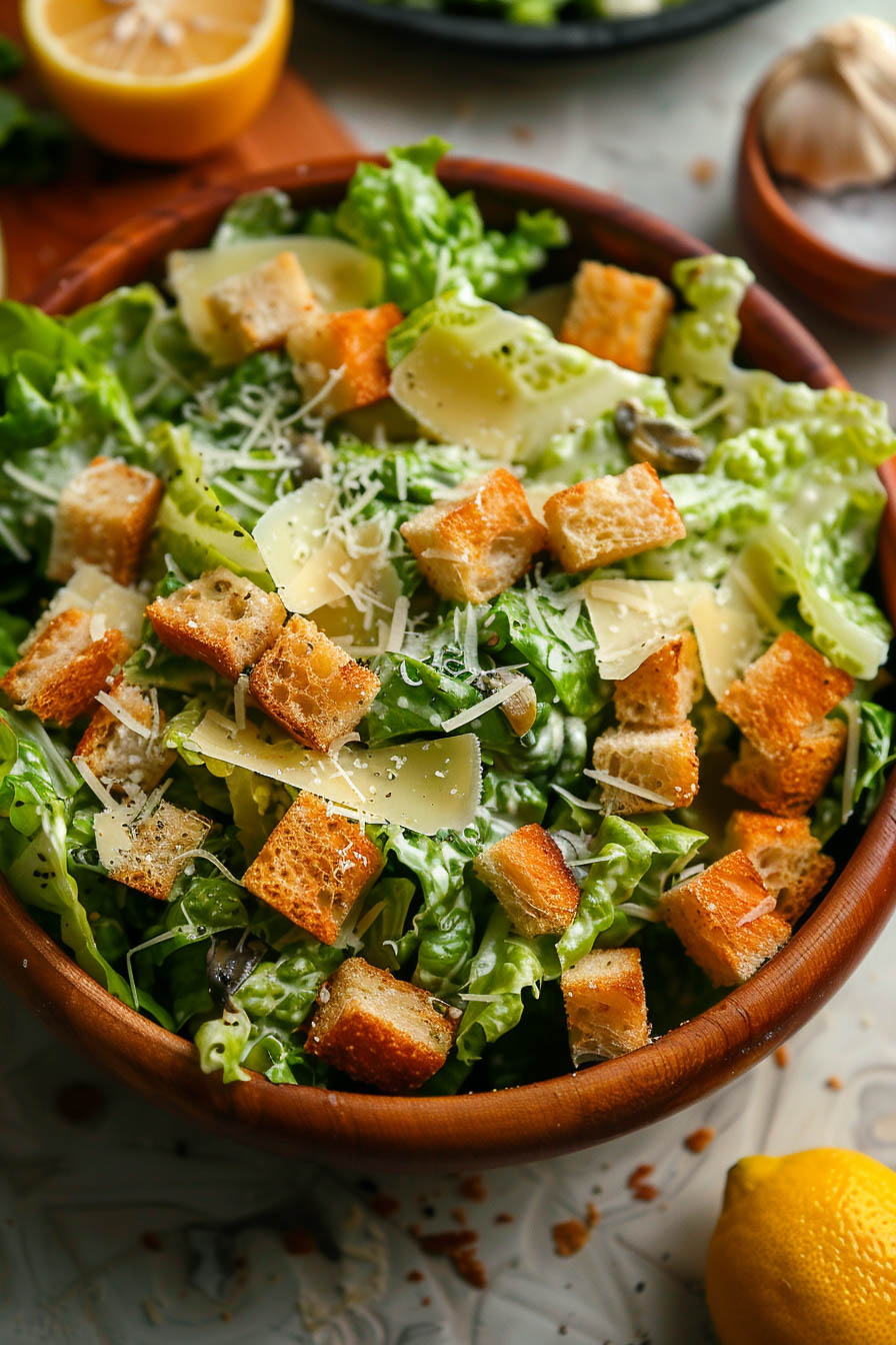 Caesar salad recipe