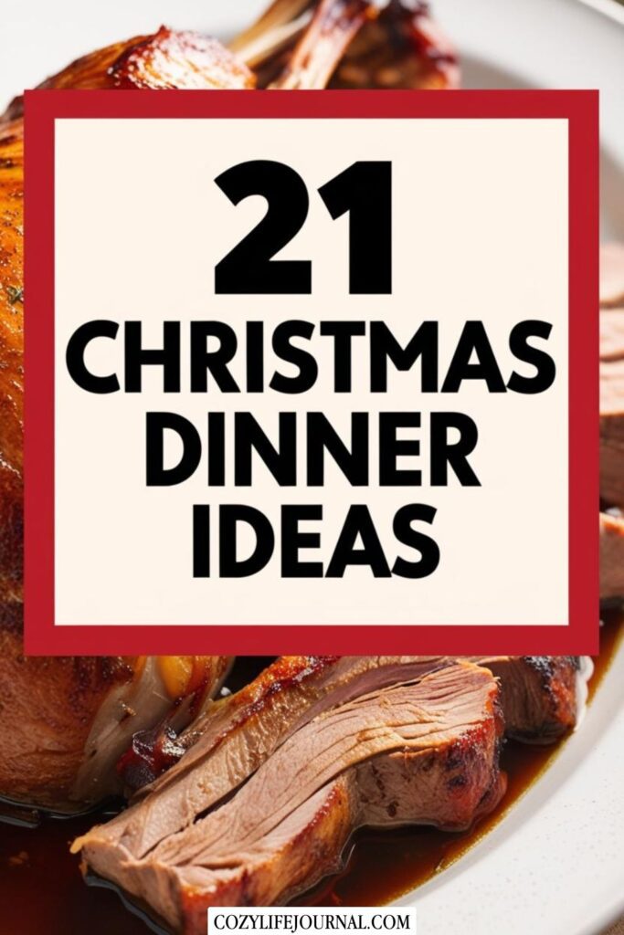 Christmas Dinner Ideas