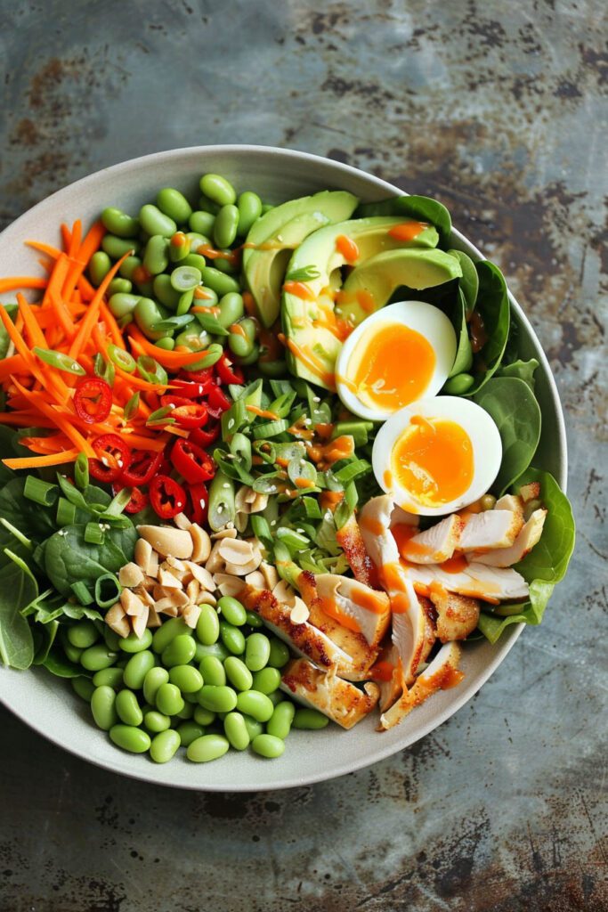 Asian-Inspired Cobb Salad