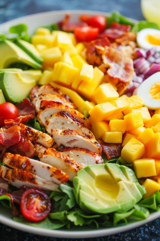 Tropical Cobb Salad