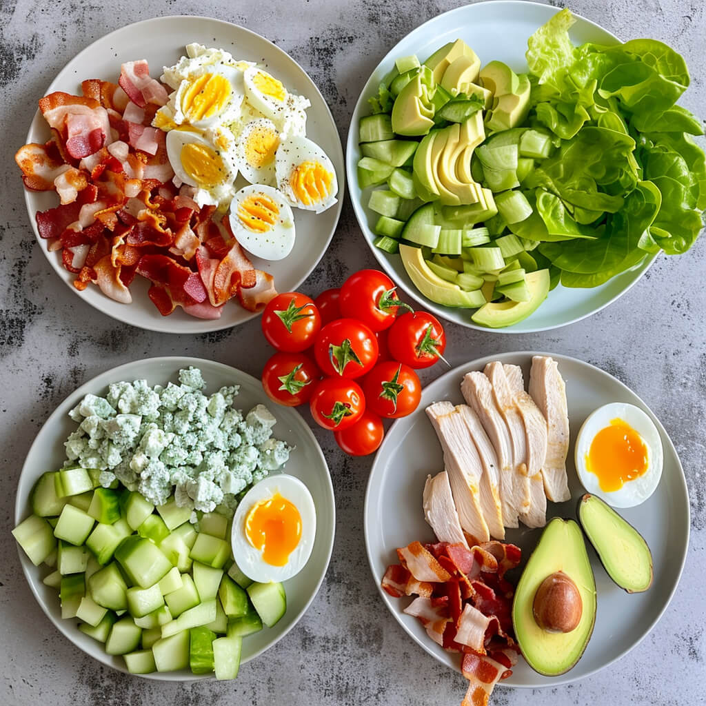 Cobb salad recipe