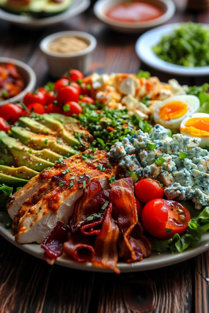 Cobb salad recipe