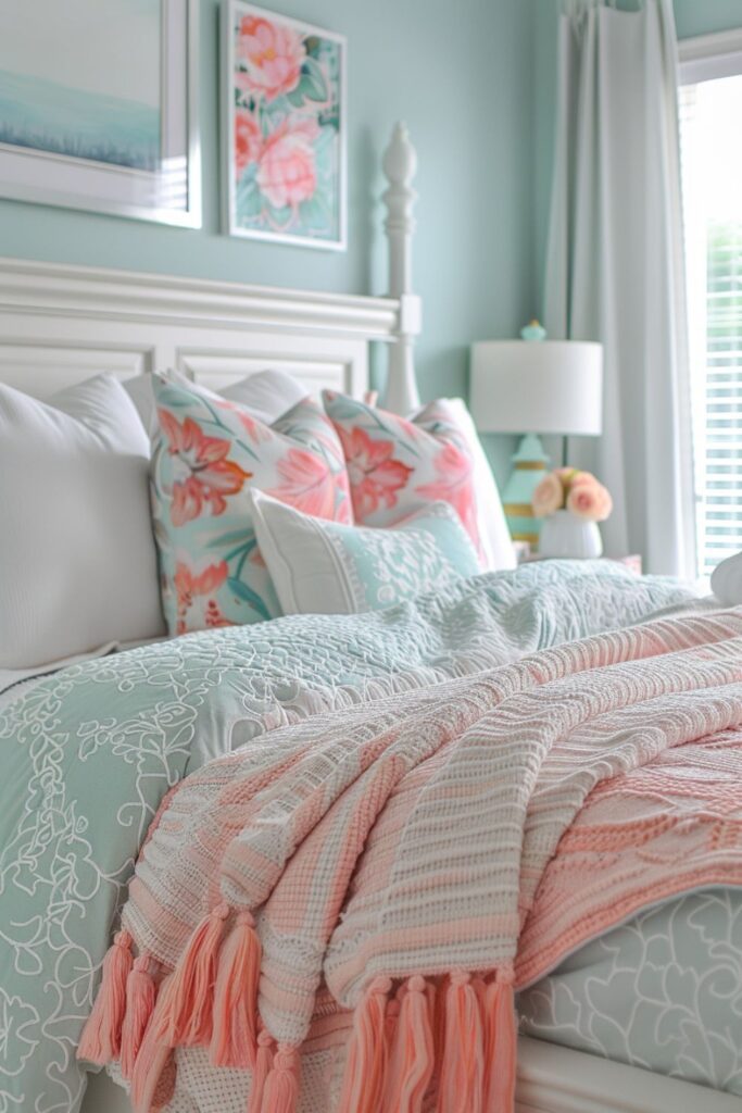 cozy pink bedroom ideas