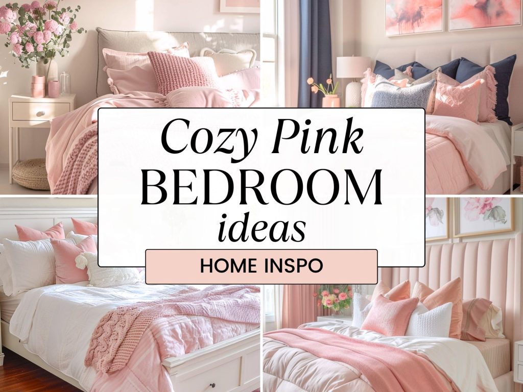 25+ Beautiful Pink Bedroom Ideas to Elevate Your Decor