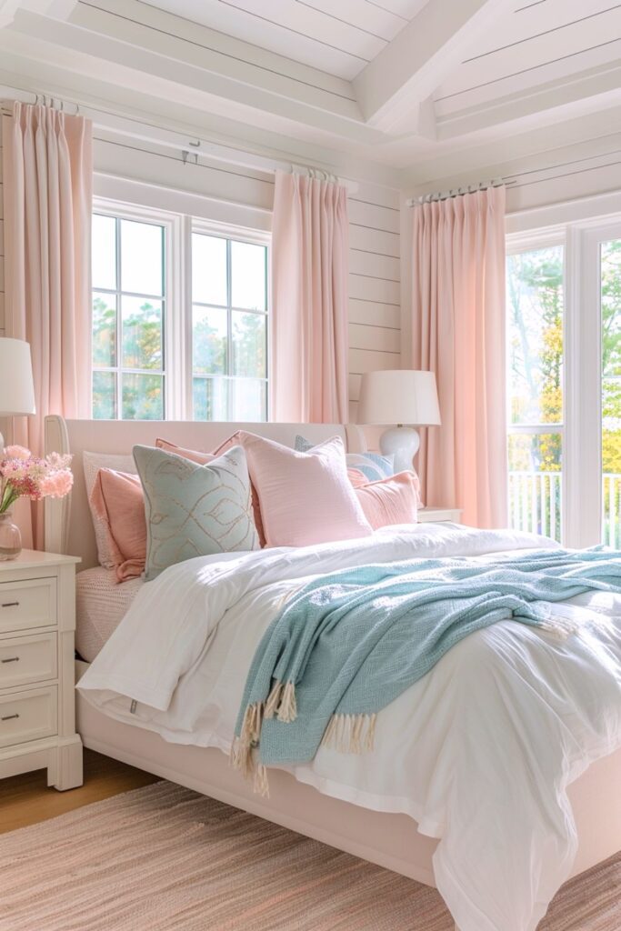 cozy pink bedroom ideas