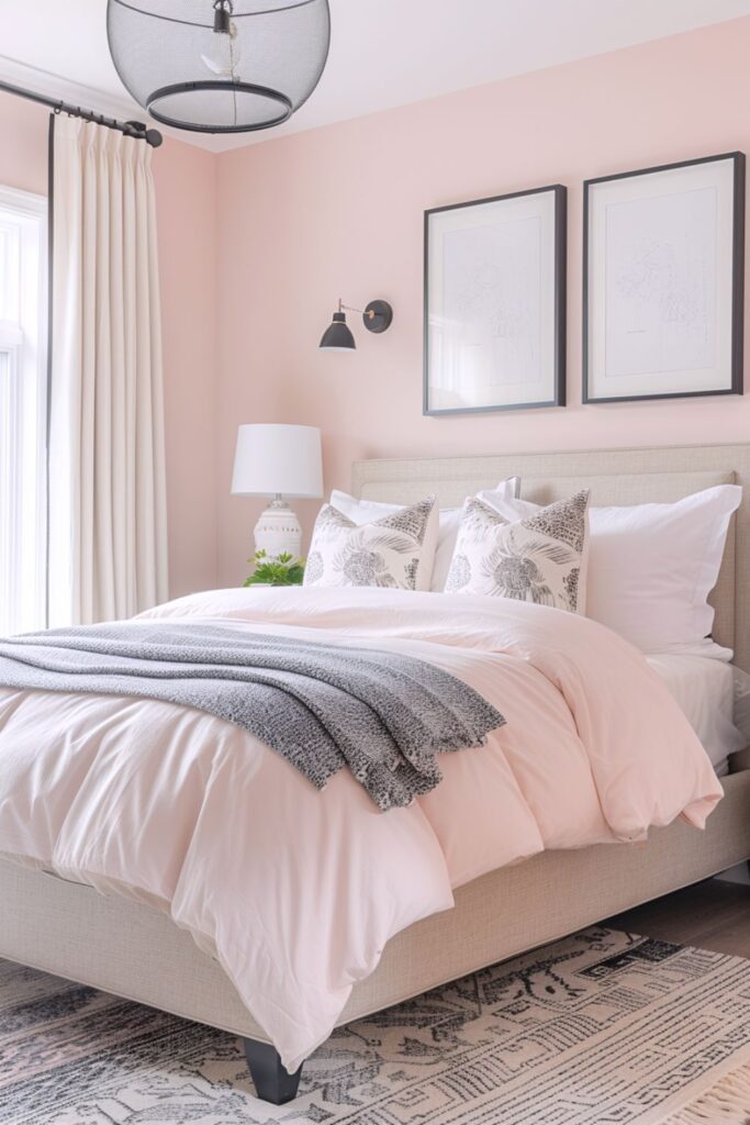 cozy pink bedroom ideas