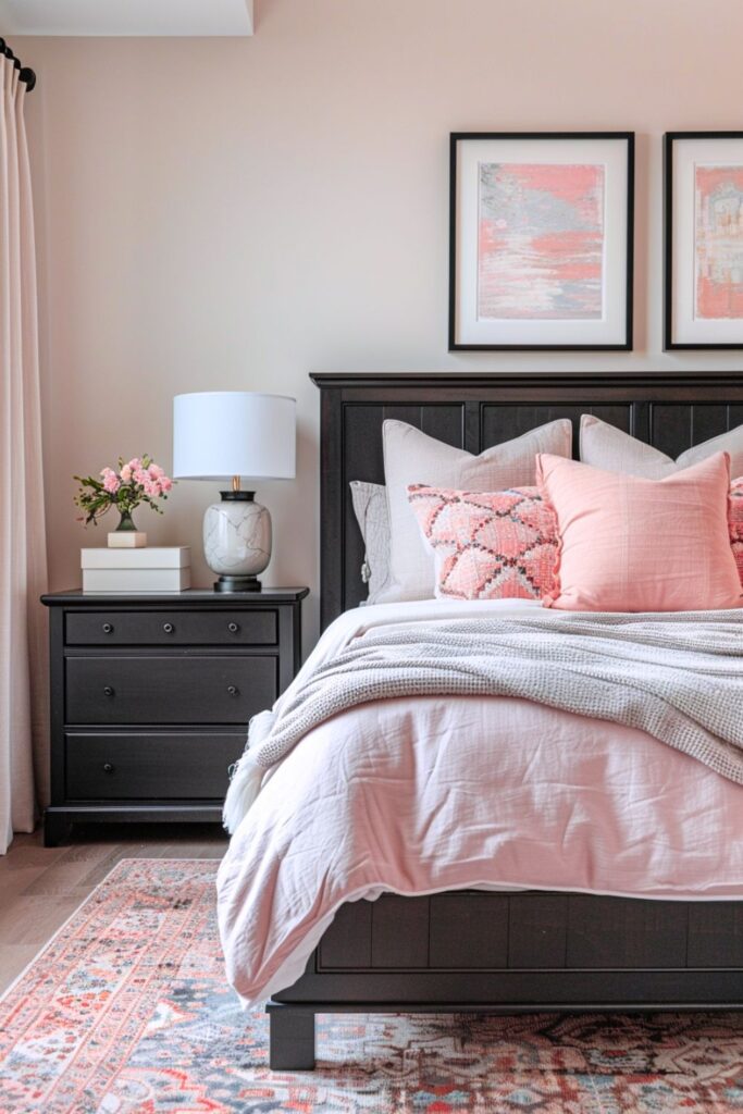 cozy pink bedroom ideas