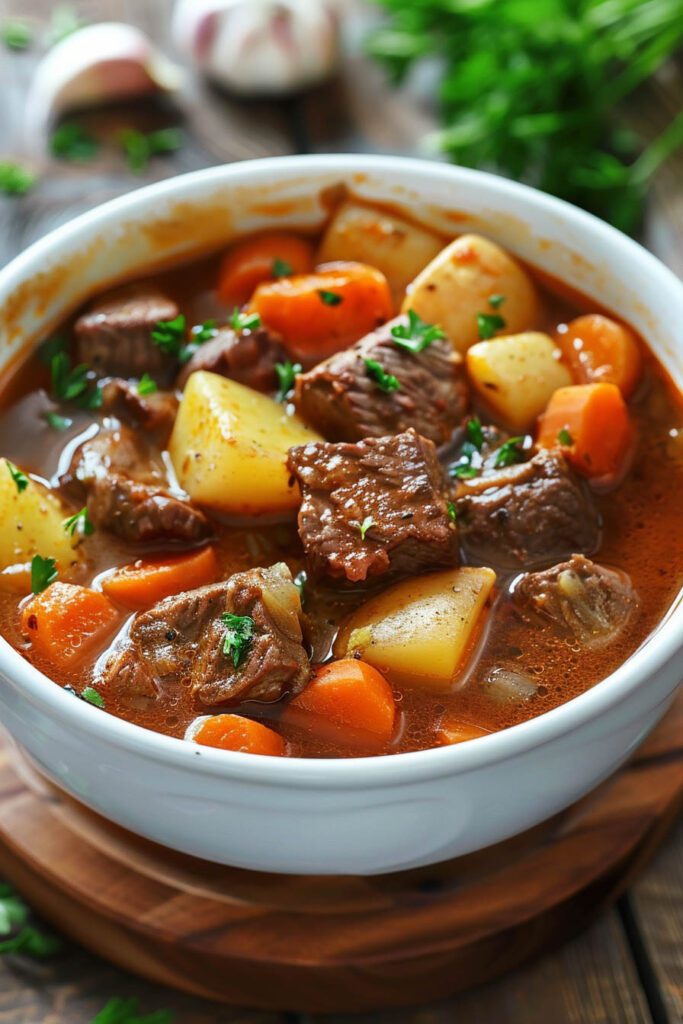 Classic Beef Stew - crockpot recipes