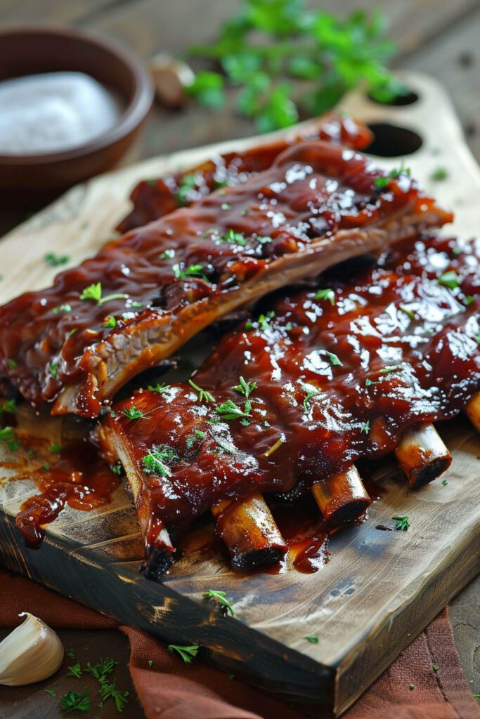 BBQ Ribs - crockpot recipes