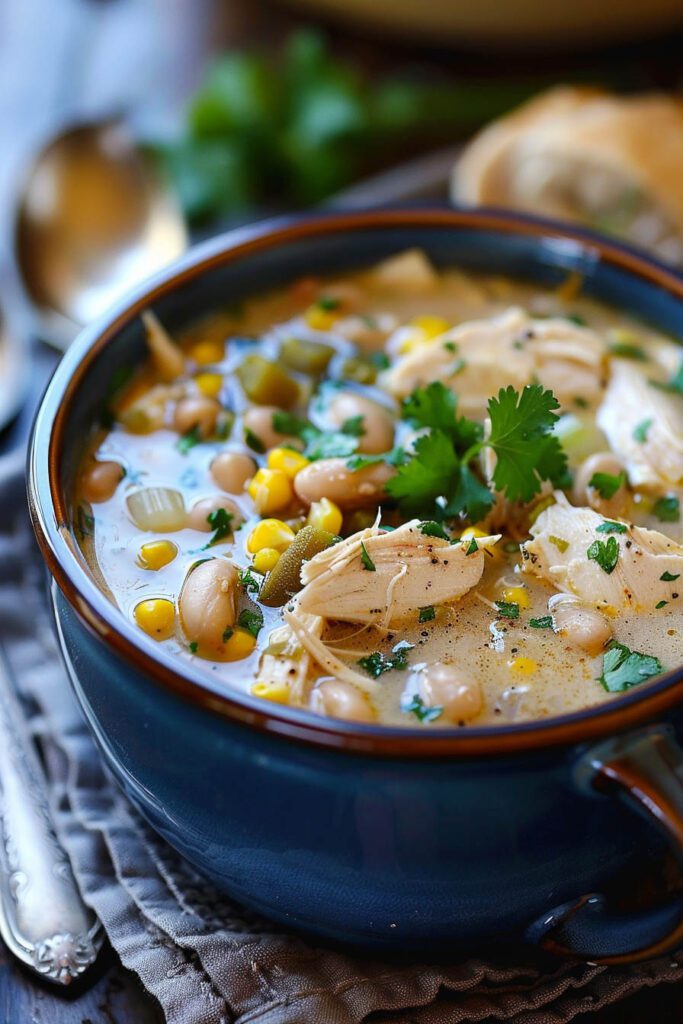 White Chicken Chili - crockpot recipes