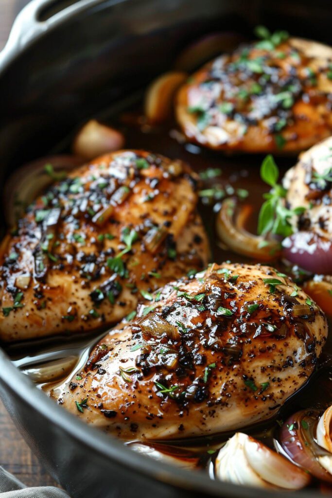 Balsamic Chicken - crockpot recipes