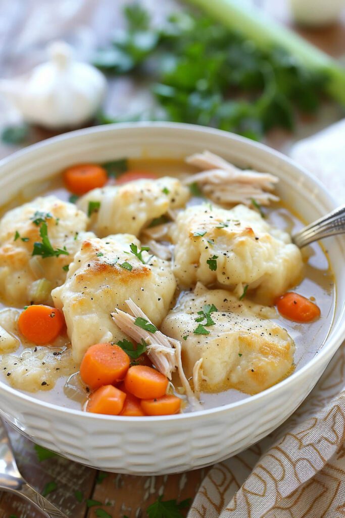 Chicken and Dumplings - crockpot recipes