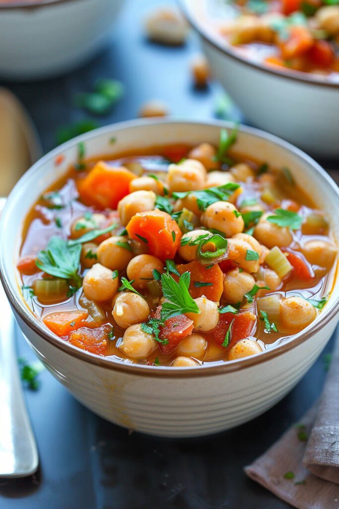 Moroccan Chickpea Stew - crockpot recipes