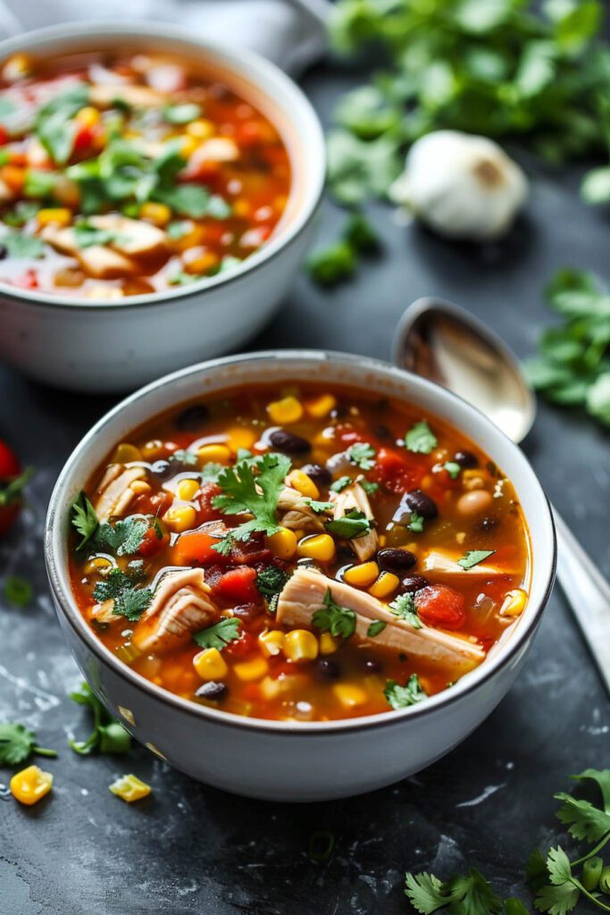 Chicken Tortilla Soup - crockpot recipes