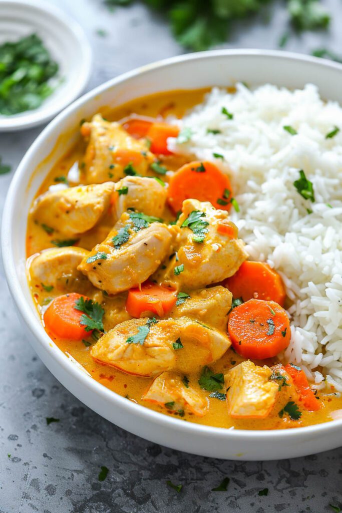 Coconut Curry Chicken - crockpot recipes