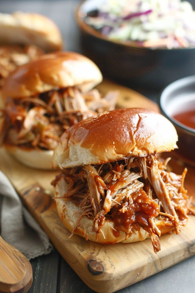 Pulled Pork Sandwiches - crockpot recipes