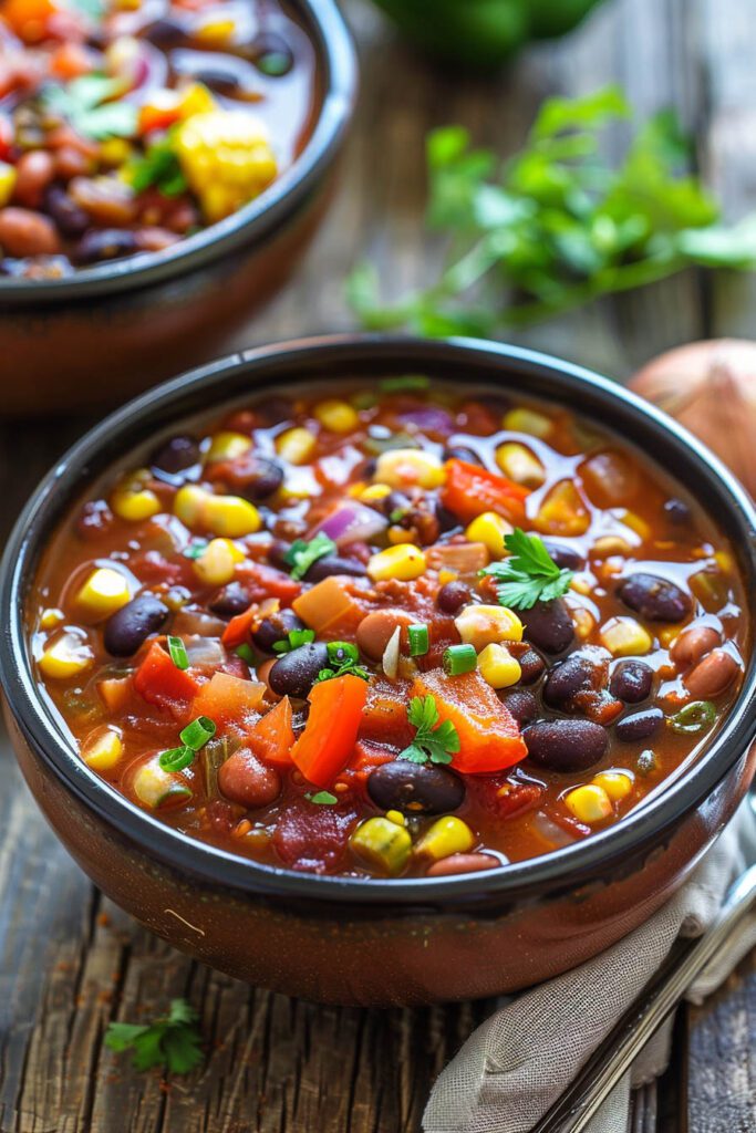 Vegetarian Chili - crockpot recipes