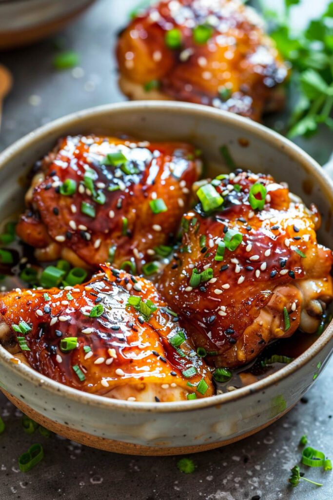 Teriyaki Chicken - crockpot recipes