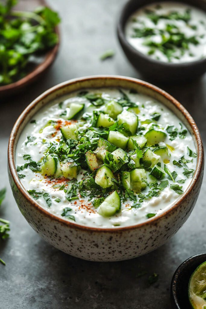 Cucumber Raita - Cucumber Recipes