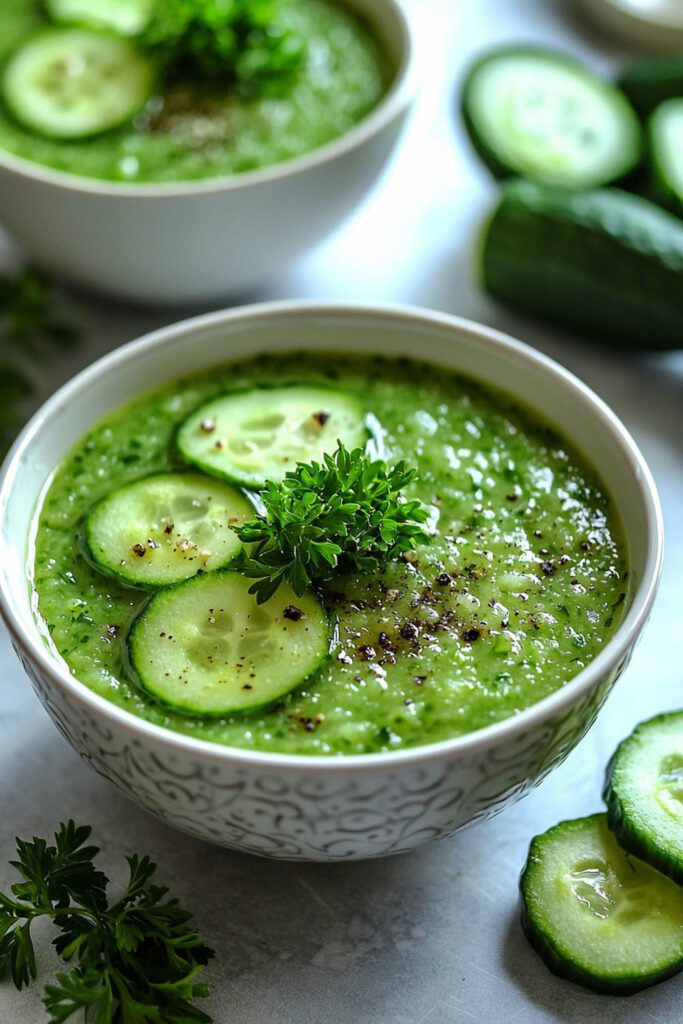 Cucumber Gazpacho - Cucumber Recipes