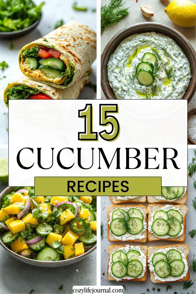 Cucumber Recipes