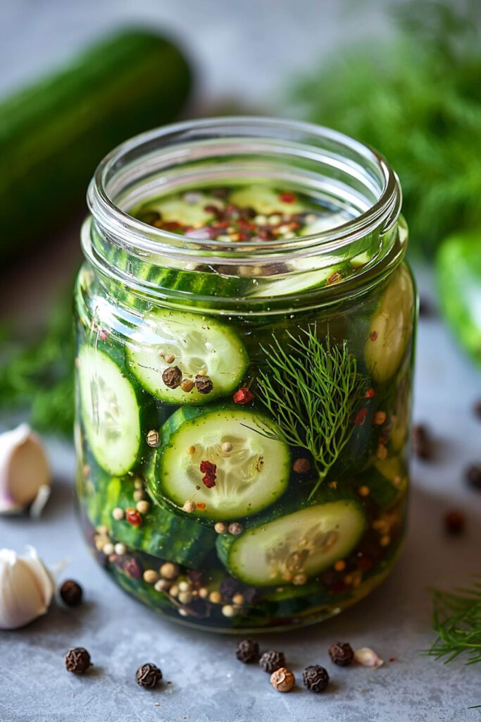 Pickled Cucumbers - Cucumber Recipes