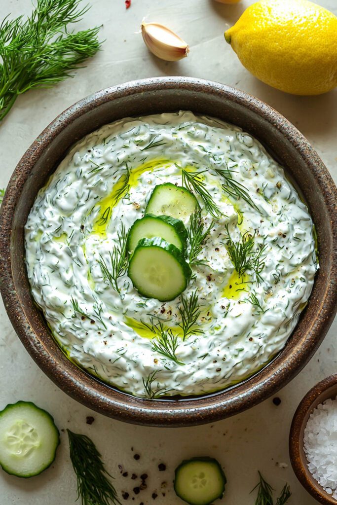 Tzatziki Sauce - Cucumber Recipes