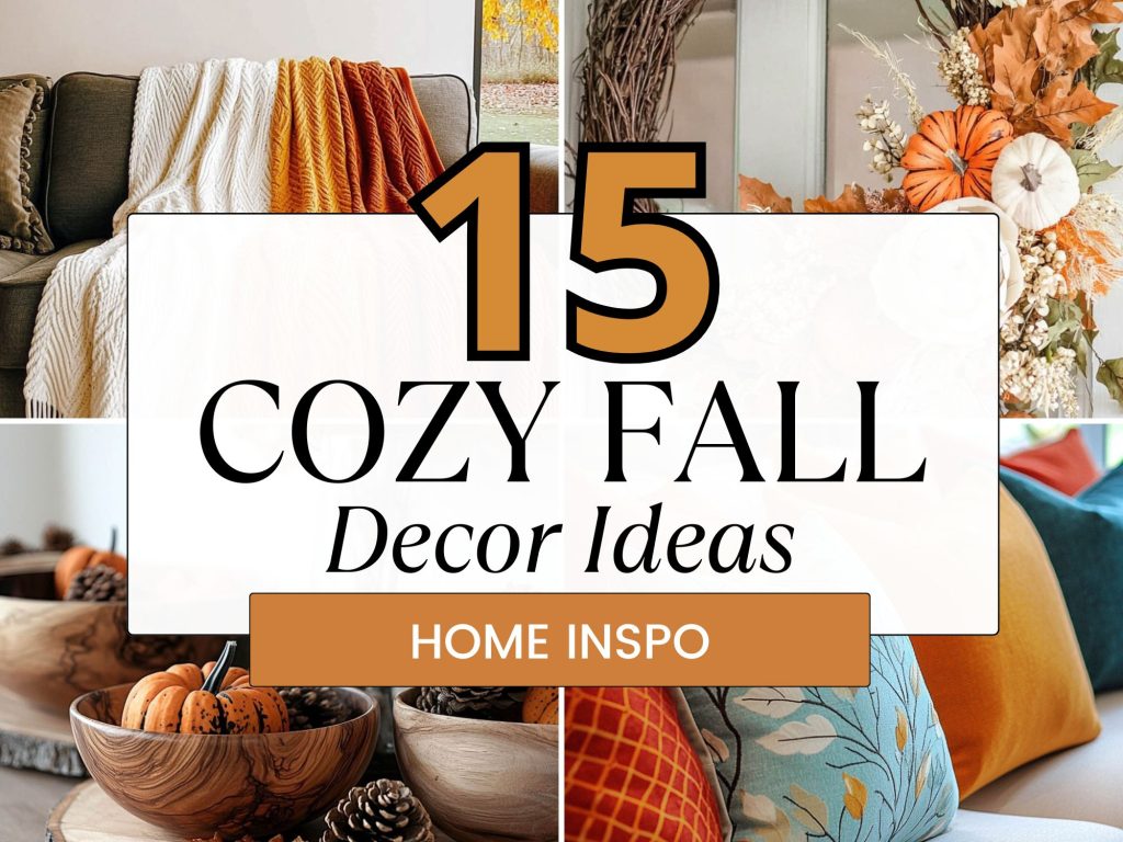 15 Simple Fall Decor Ideas You Can Do Today