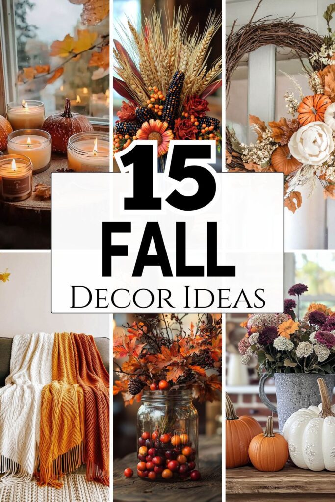 Fall Decor Ideas