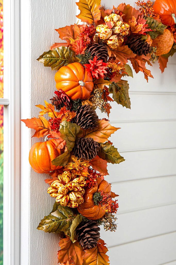 Autumn Garland - Fall Decor Ideas