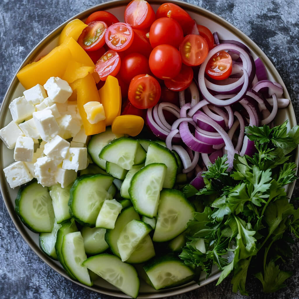 greek salad recipe