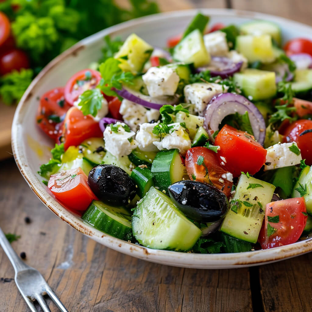 greek salad recipe