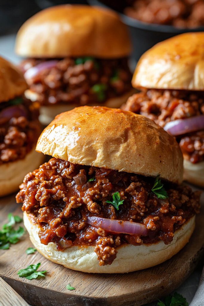 Turkey Sloppy Joes - ground turkey recipes