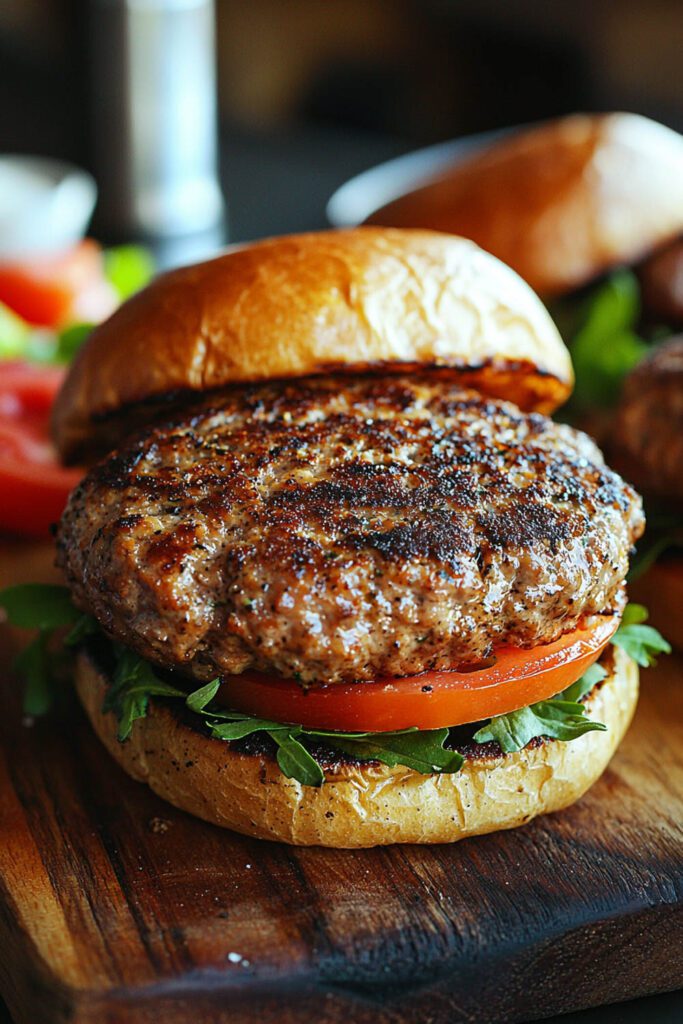 Turkey Burgers - ground turkey recipes